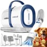 oneisall LM2 Premium Pet Grooming Vacuum Platform with Cordless Trimming Tools