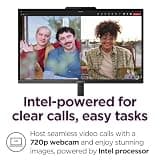 Lenovo IdeaCentre 24-Inch FHD All-in-One PC, Intel 4-Core, 16GB RAM, 512GB SSD