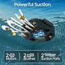 BRINBO S2 Ultra-Lightweight Cordless Pool Vacuum Robot for Above-Ground Pools