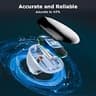 Wellue O2Ring Continuous Sleep Oxygen Monitor with Bluetooth Connectivity
