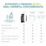 SimPure Y7P-BW UV Countertop Reverse Osmosis Water Filter Dispenser System