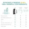 SimPure Y7P-BW UV Countertop Reverse Osmosis Water Filter Dispenser System