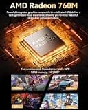 GMKtec M6 Ultra Mini PC, AMD Ryzen 5 7640HS, 32GB DDR5 RAM, 1TB NVMe SSD