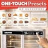 Gourmia French Door Air Fryer Convection Toaster Oven, 37-Quart Large Capacity