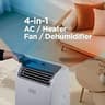 Black+Decker 14,000 BTU Smart Portable Air Conditioner and Heat Pump Unit