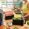 Cosori 9-Quart Dual Basket Air Fryer with 10-in-1 Cooking Functions & Sync