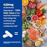 Vitalibre 10-in-1 Full-Spectrum Magnesium Complex with Vitamin D3 & B6