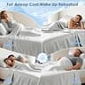 Jiaao Queen Cooling Comforter with CoolStice Tech and Q-Max 0.55 Rating
