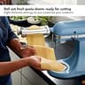 KitchenAid KSMPSA Stainless Steel Pasta Roller Attachment for Stand Mixers