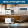 ARGENDON Shield 35P Compact 70 Pint Crawl Space Dehumidifier with Pump