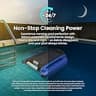 SkimDevil Betta SE Solar Powered Robotic Pool Skimmer with Twin Salt Tolerant Drive Motor