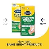 Dr. Scholl's Medicated Ingrown Toenail Pain Reliever Gel System, 0.3 oz