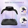 LKE 268W Professional UV LED Nail Dryer with 57 Beads and Automatic Sensor