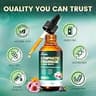 VivoNu 21-in-1 Liposomal Lymphatic Drainage Drops with Kelp and Fucoxanthin