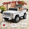 ANPABO Licensed Ford F-150 24V 2-Seater Ride-On Truck with 4WD and 20-Inch Seat