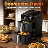 Emeril Lagasse 26-Quart Extra Large French Door Air Fryer Toaster Oven Combo