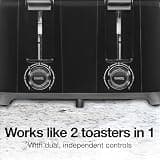 Proctor Silex 4-Slice Toaster with Cool-Touch Housing and Toast Boost