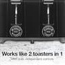 Proctor Silex 4-Slice Toaster with Cool-Touch Housing and Toast Boost