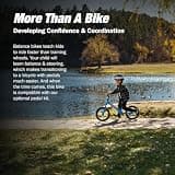 Strider 14x Sport Convertible Balance to Pedal Bike with Easy-Ride Kit