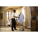 Jiffy Steamer J-2000 Standing Garment Steamer with 1300W Heating Element