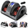TISSCARE Professional Shiatsu Foot and Calf Massager with 96 Nodes and Dual Heat