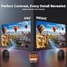 ELEPHAS Native 1080p Projector with 4K Support, 3000 ANSI Lumens, WiFi