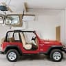 HARKEN 7803 Overhead Garage Storage Hardtop Hoist for Jeep Wrangler and Bronco