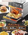 Nuwave Combi Steam Oven with Air Fryer, Sous Vide, and 120 Preset Menus