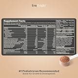 TruHeight Growth Protein Shake, Chocolate Milk Flavor with 16g Protein