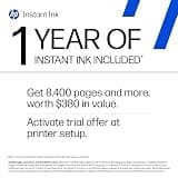 HP OfficeJet Pro 8139e Wireless All-in-One Color Inkjet Printer with Auto Duplex