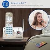 AT&T DL72419 4-Handset DECT 6.0 Cordless Phone System with Smart Call Blocker