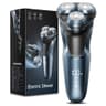 LONKEEN 5D Floating Travel Electric Razor with Smart LED Display & Case