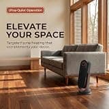 EdenPURE GEN40 PLUS Oscillating Infrared Heater and Cooling Fan System