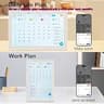Subscription-Free 10.1-Inch WiFi Smart Family Calendar With Apple & Outlook Sync