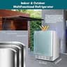 ORYMUSE 24-Inch Outdoor Beverage Cooler Seamless Stainless Door 180 Cans
