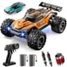 HOMETALL 1:18 Scale 4x4 Fast Monster Truck with RGB Shark Design and Dual Batteries
