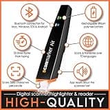 Scanmarker Air Wireless Pen Scanner & Reading Pen for Mac, PC, iOS & Android