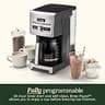 Cuisinart DCC-12 12-Cup Automatic Drip Coffee Maker with Front Swing Basket