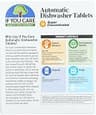 If You Care Super Concentrated Biodegradable Water-Soluble Dishwasher Tablets