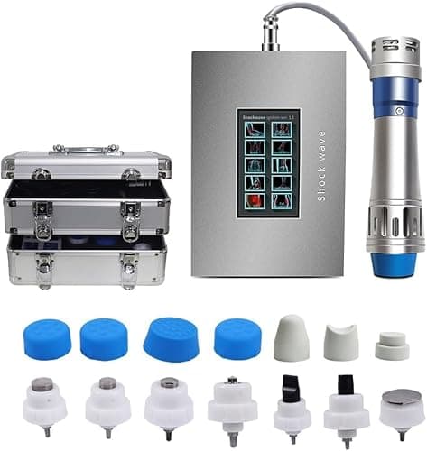 Generic Dual-Head Focused and Radial Shockwave Therapy Machine with Touchscreen
