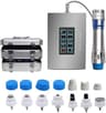 Generic Dual-Head Focused and Radial Shockwave Therapy Machine with Touchscreen