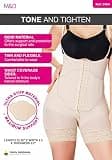 M&D Lipo Foam Abdominal Compression Board for Post Surgery Tummy Tuck