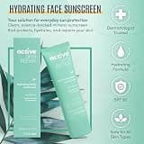 Active Skin Repair SPF 50 Hydrating Daily Sunscreen and Face Moisturizer