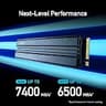 Lexar NM790 4TB PCIe Gen4 NVMe M.2 Internal Solid State Drive with Heatsink Included