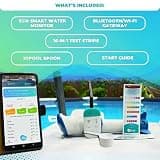 iopool Floating Smart Water Monitor for Pool and Hot Tub Chemistry Tracking