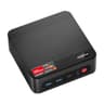 BOSGAME P4 Ultra Mini PC with AMD Ryzen 7 7730U, 16GB RAM, 1TB NVMe SSD