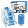 Cozy Essential 12-Combo Travel Storage Vacuum Bags with Cordless USB Pump