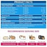 Nature Target Complete Homemade Dog Food Vitamin Powder with Probiotics & Glucosamine