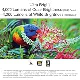 Epson EX3290 3-Chip 3LCD WXGA Projector, 4000 Lumens Color Brightness