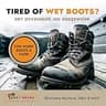 PEET Original Silent 2-Shoe Fanless Electric Boot Dryer for Work Boots